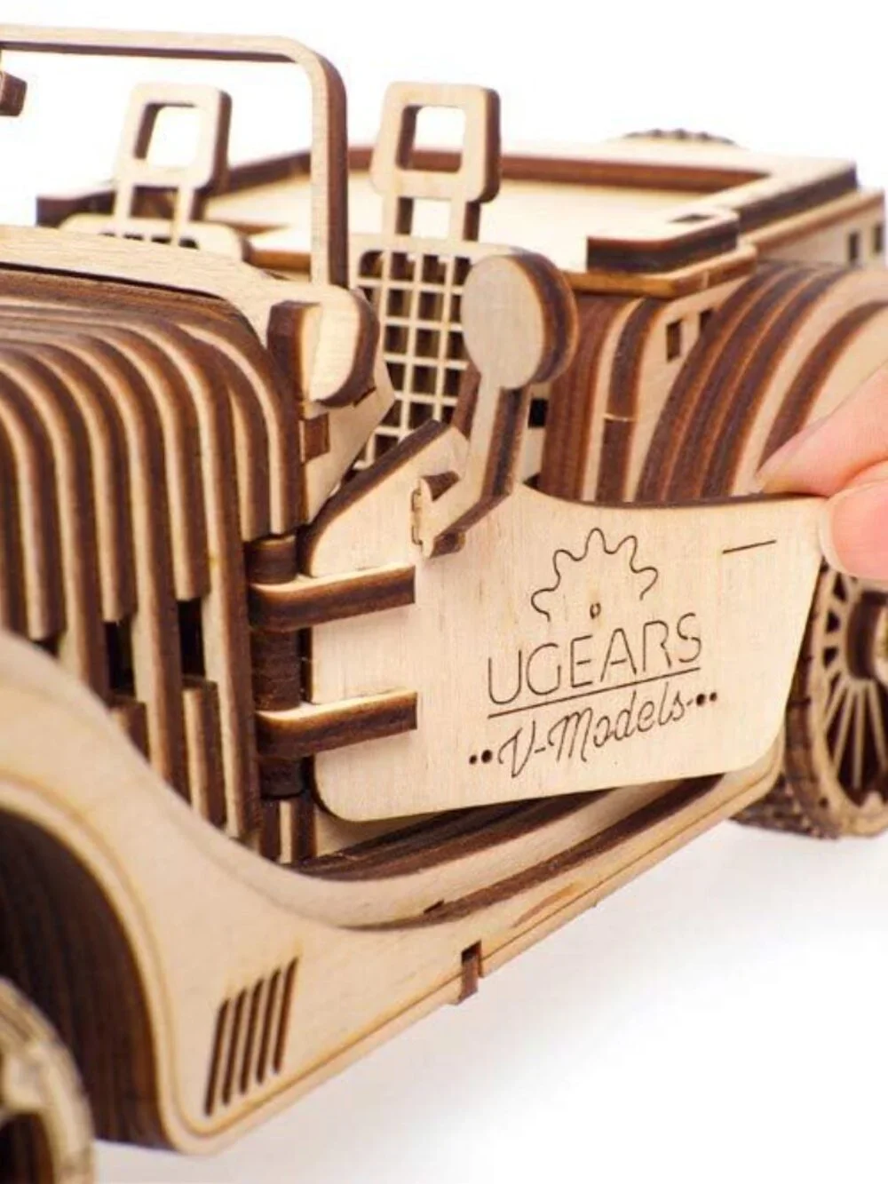 NEW UGEARS Car Roadster Vehicle Model 3D Wooden Puzzle Craft Project Brand new M